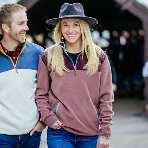 Rosewood Arctic Fleece