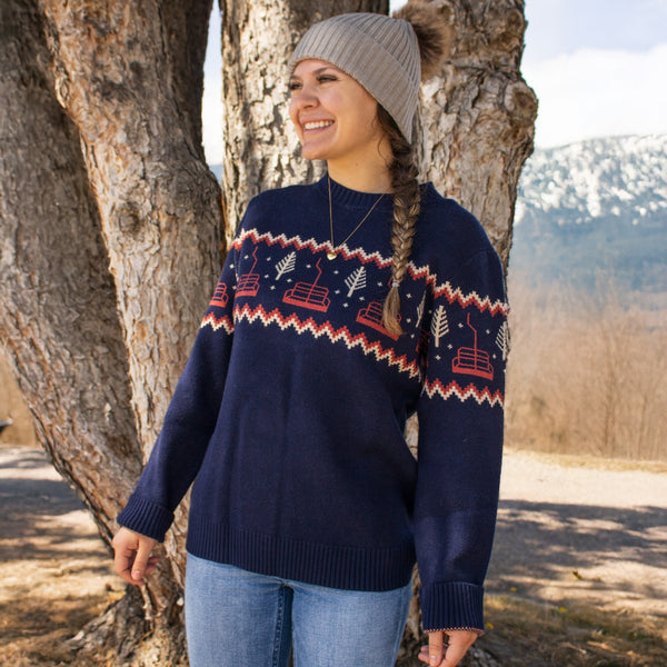 Two Seater Sweater