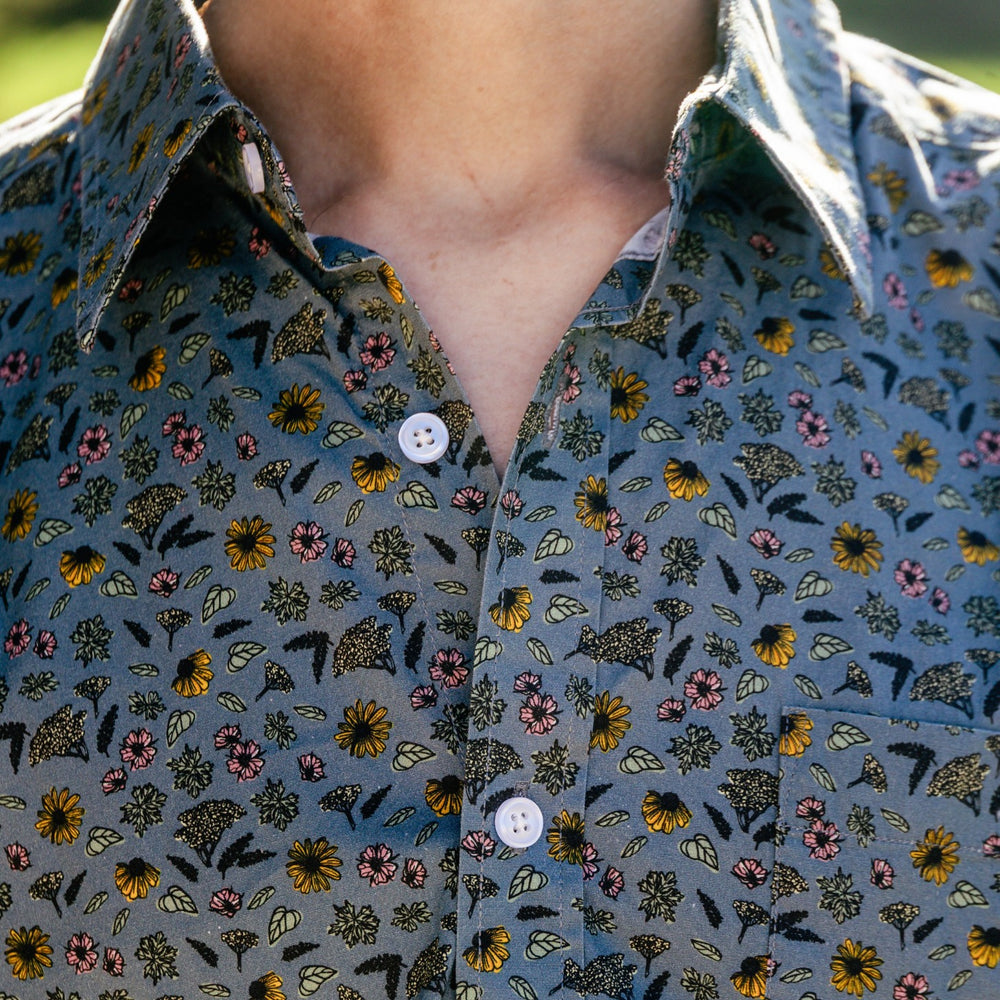 Wild Florals Camp Shirt