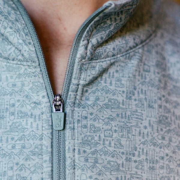 Ski Trip Quarter Zip