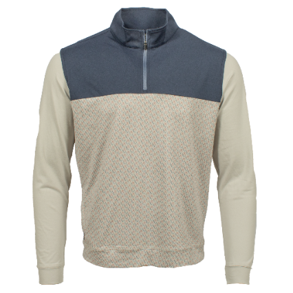 Spread Eagle Quarter Zip