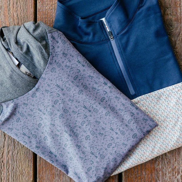 Spread Eagle Quarter Zip