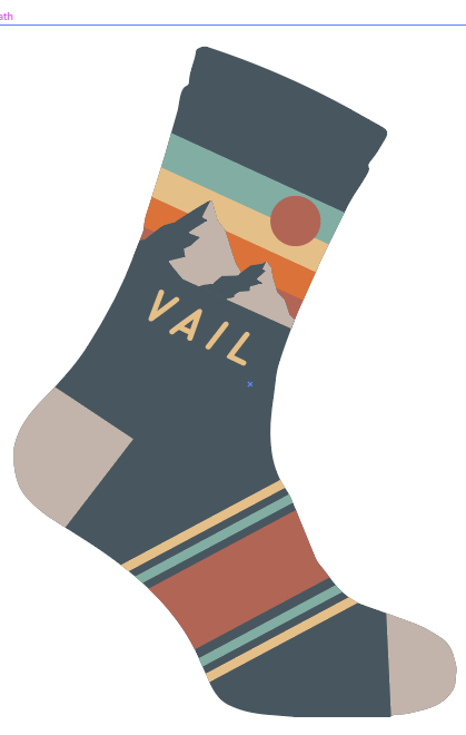 Vail Gore Range Socks