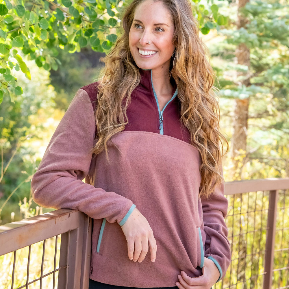Rosewood Arctic Fleece