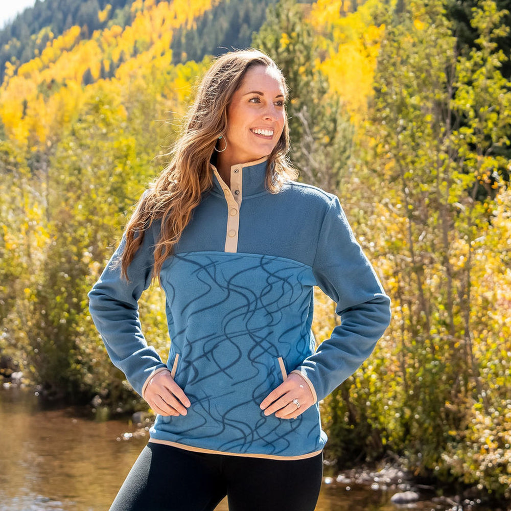 Powder Prints Fleece