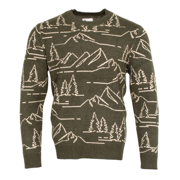 Woodland Peaks Sweater