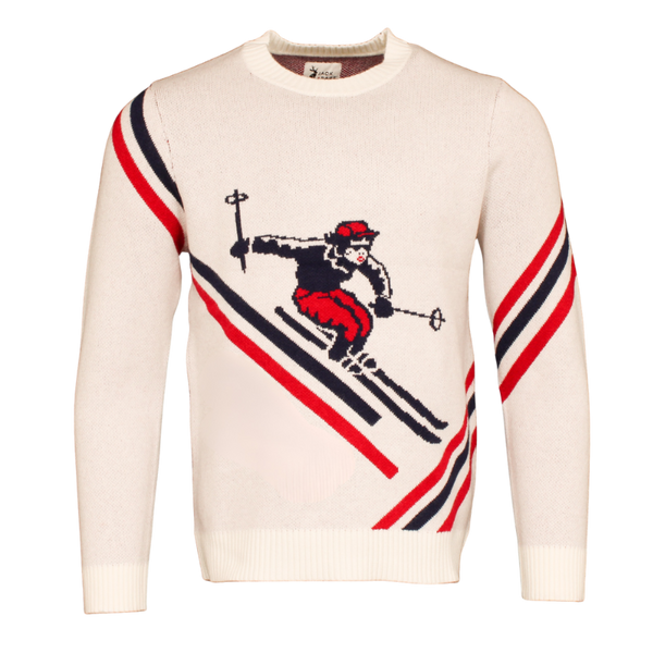 Retro Ripper Knit Sweater