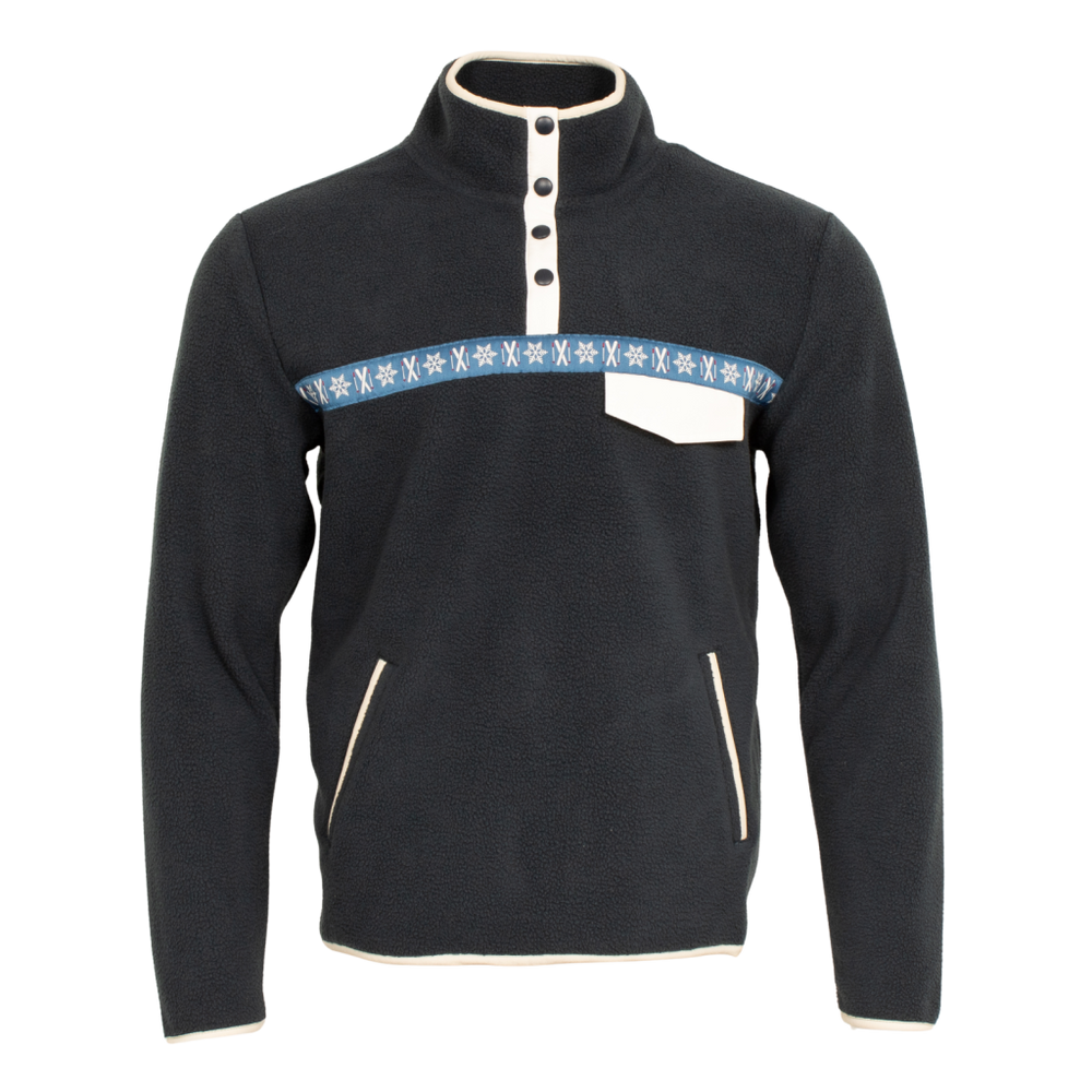 Retro Midnight Horizon Fleece