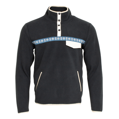 Retro Midnight Horizon Fleece