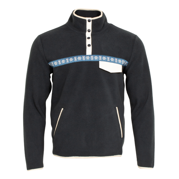 Retro Midnight Horizon Fleece