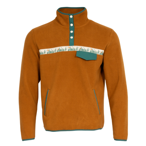 Retro Sun Horizon Fleece