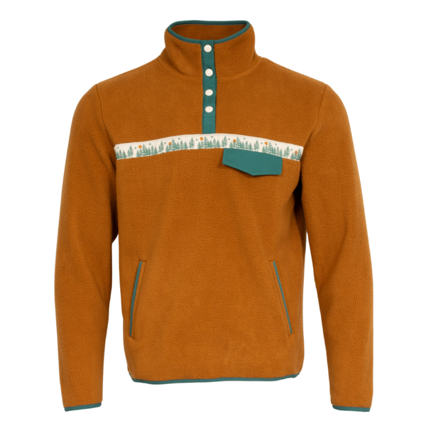 Retro Sun Horizon Fleece