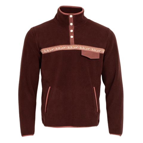Retro Dusk Horizon Fleece
