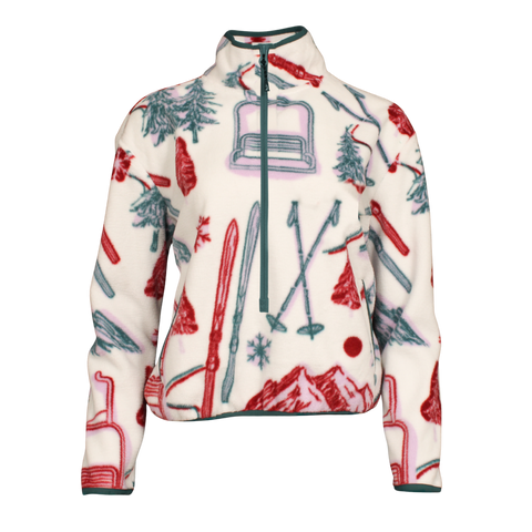 Women's Ski Day Fluffle Fleece
