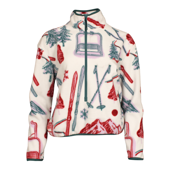 Women's Ski Day Fluffle Fleece