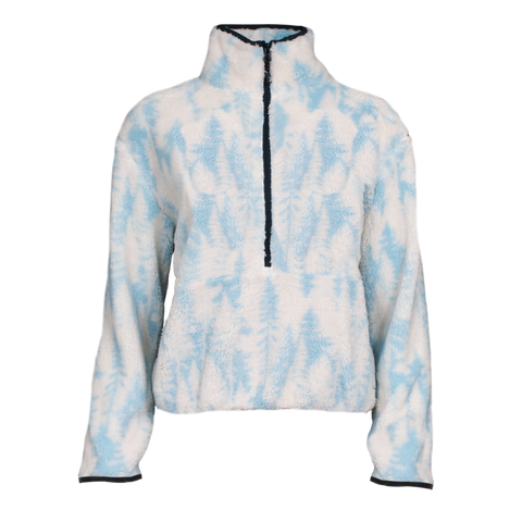 Women's Frosted Pines Fluff Fleece