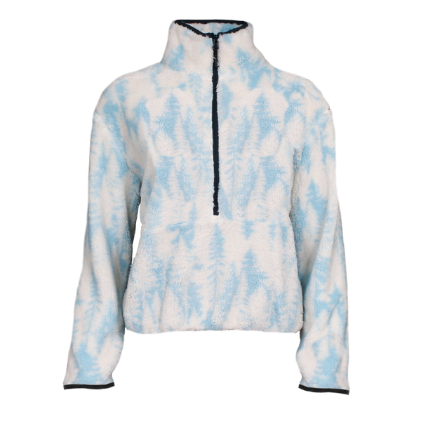 Women's Frosted Pines Fluff Fleece