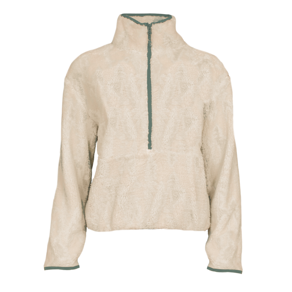 Womens Oaty Fluffle Fluff Fleece
