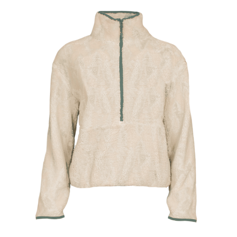Womens Oaty Fluffle Fluff Fleece