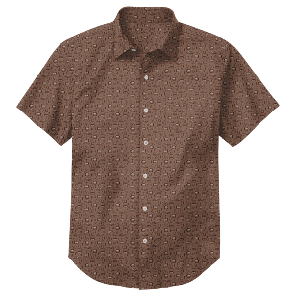 Summit Skyride Camp Shirt