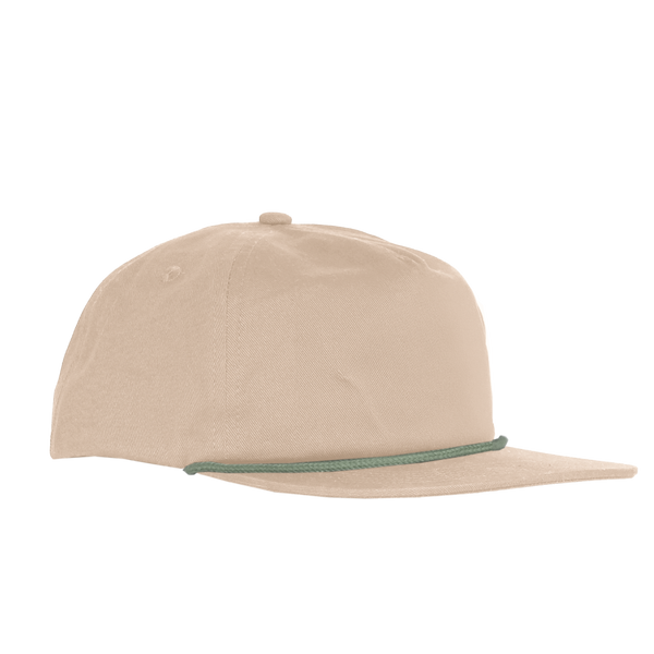 Cream & Olive Scout Hat