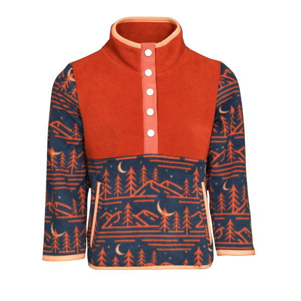 Youth Moonlit Forest Fleece