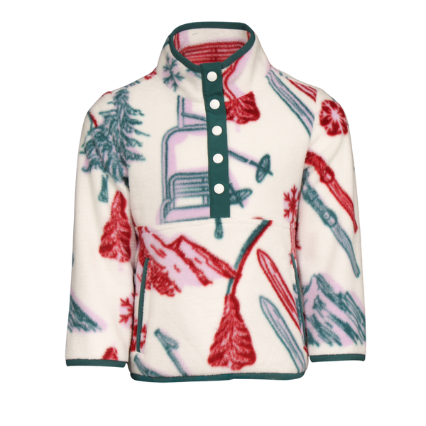 Youth Ski Day Flufle Fleece