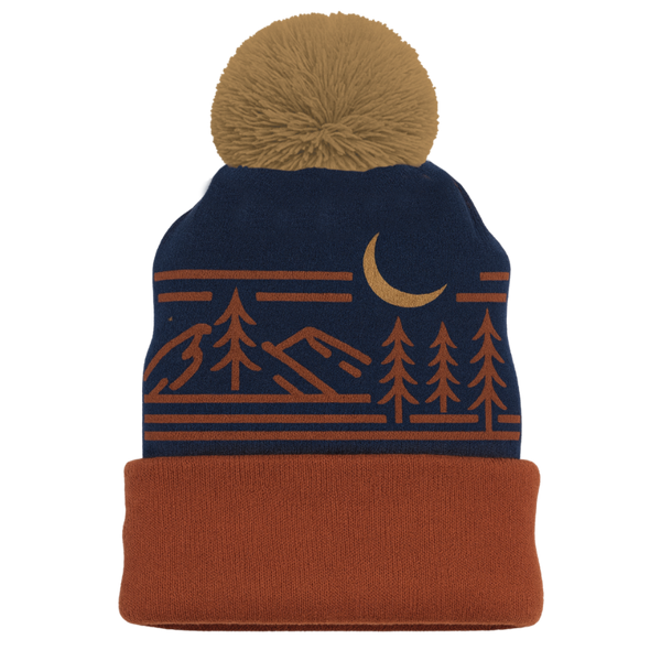 Moonlit Forest Youth Beanie