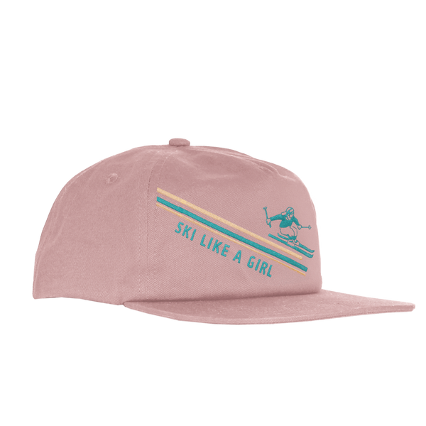 Skier Chick Youth Scout Hat