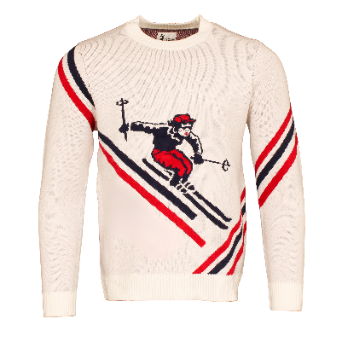 Youth Retro Ripper Sweater
