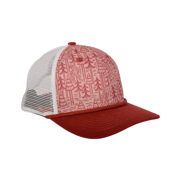 I Spy Yeti Youth Trucker Hat