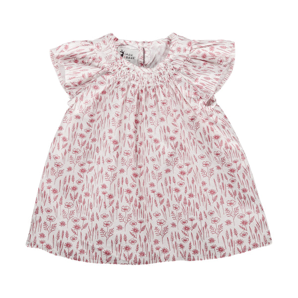 Wildflowers Girls Tunic Youth Shirt