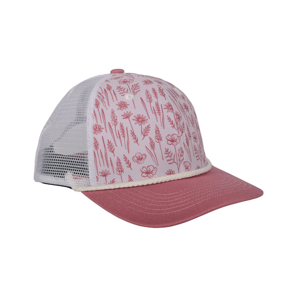 Wildflowers Youth Trucker Hat