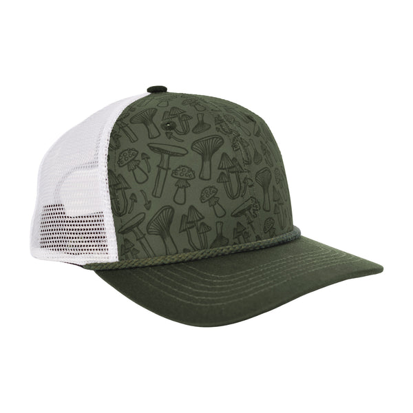 Mushroom Trucker Hat