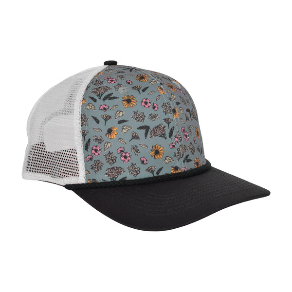 Wild Florals Trucker Hat