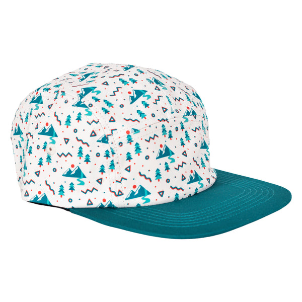 Retro Mountain Vibes Camper Hat