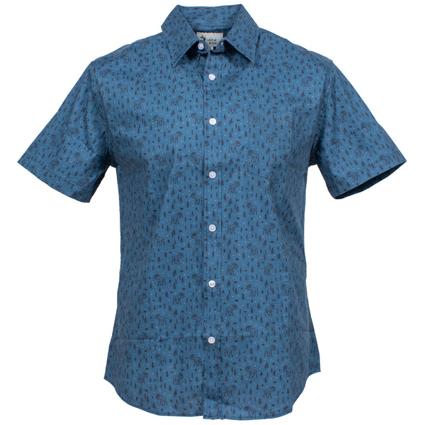 Moose Nights Camp Shirt
