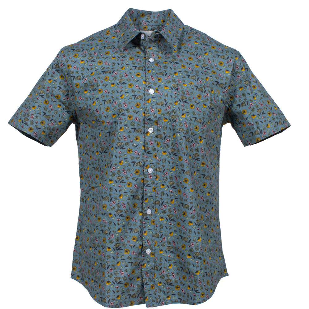 Wild Florals Camp Shirt
