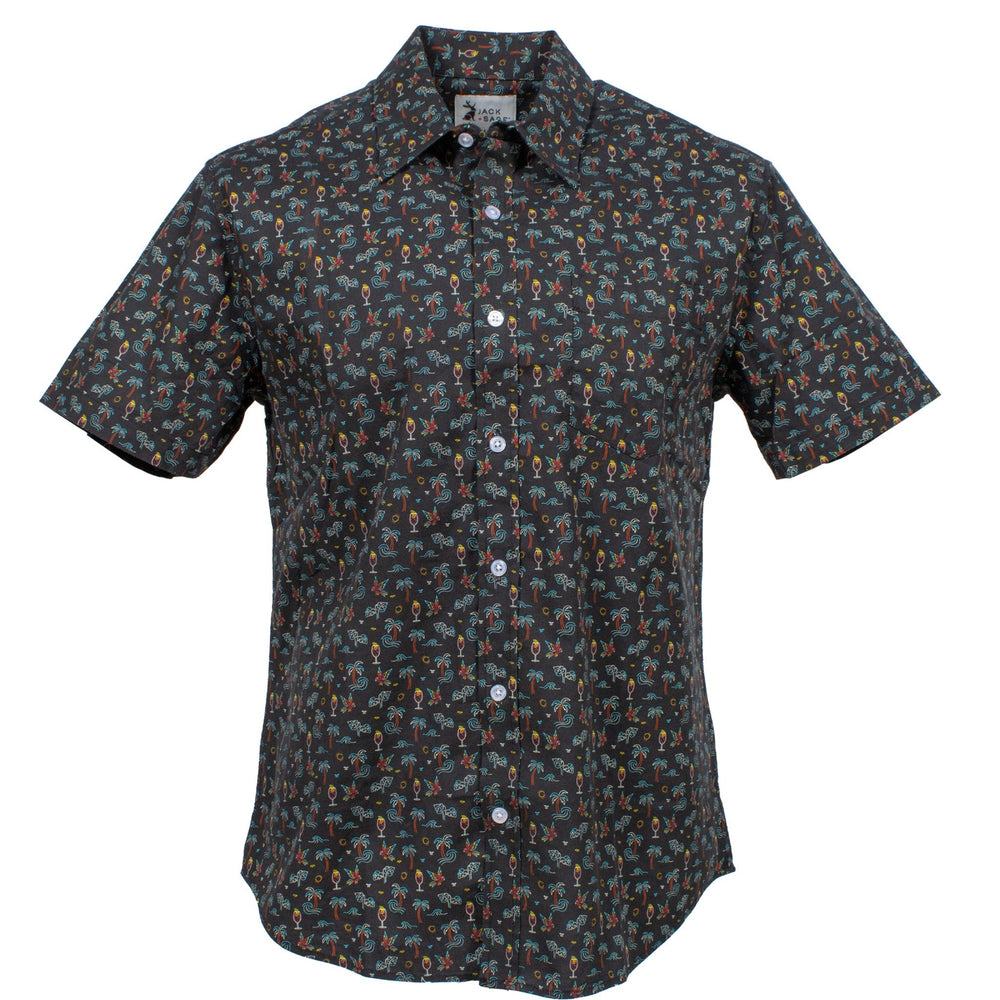 Beach Vacay Camp Shirt