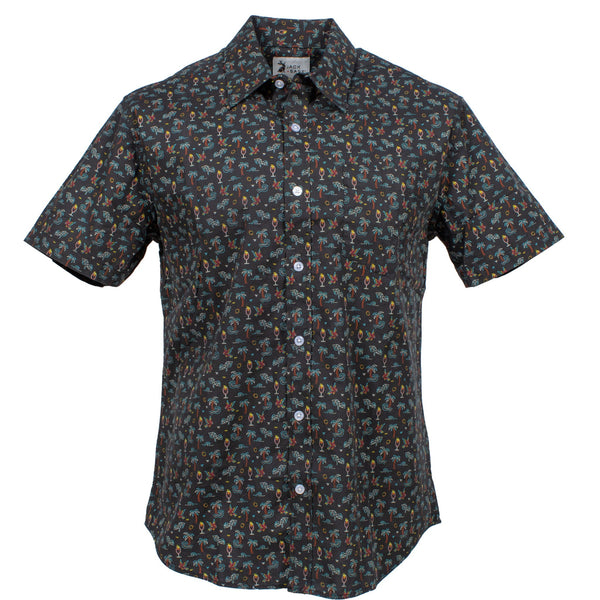 Beach Vacay Camp Shirt