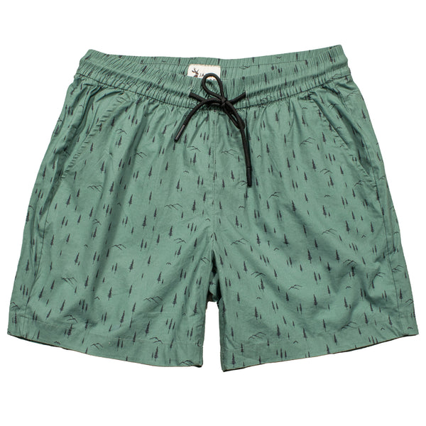 Evergreen Camp Shorts