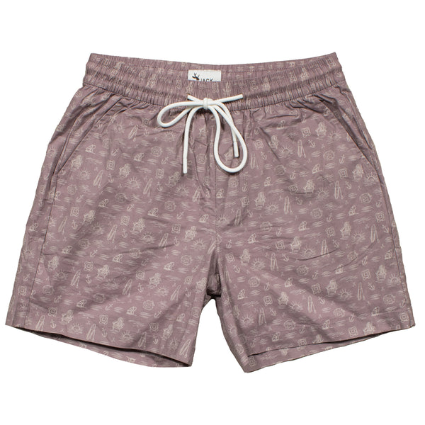 Lake Sunset Camp Shorts