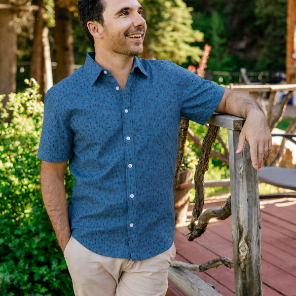 Moose Nights Camp Shirt
