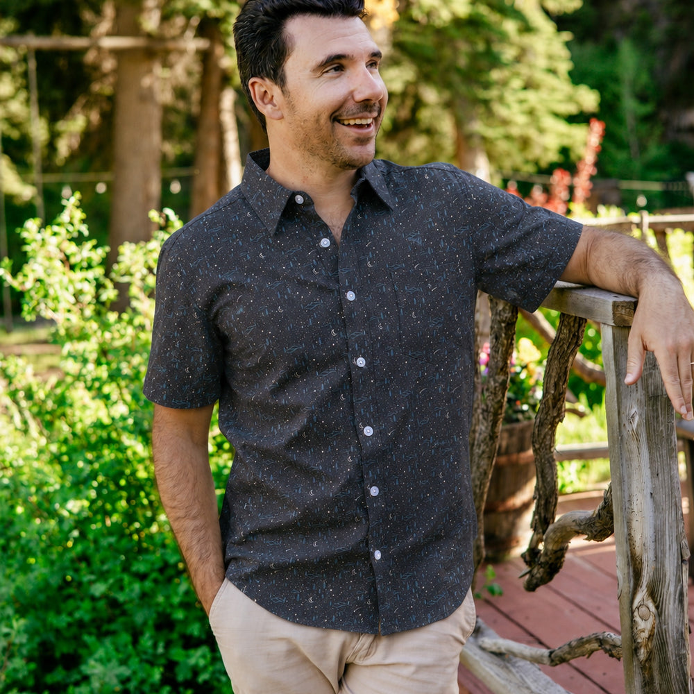 Stargazer 2.0 Camp Shirt