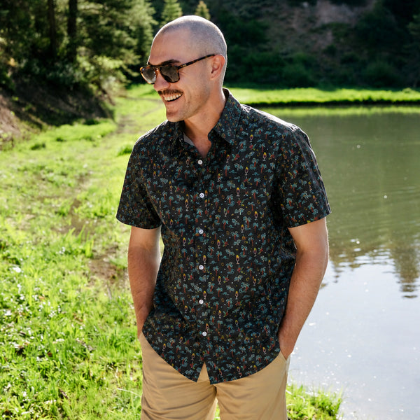 Beach Vacay Camp Shirt