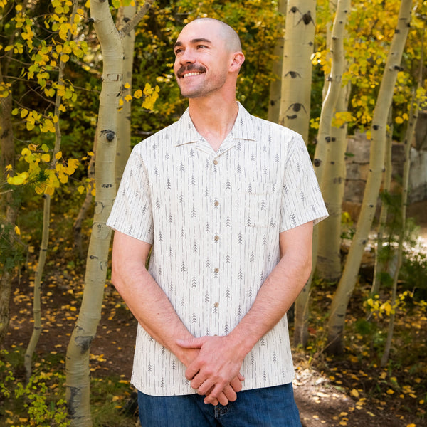 Pine Stripes Cabana Shirt