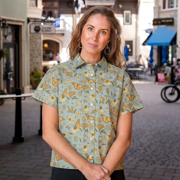 Flora + Flight Women's Camp Shirt
