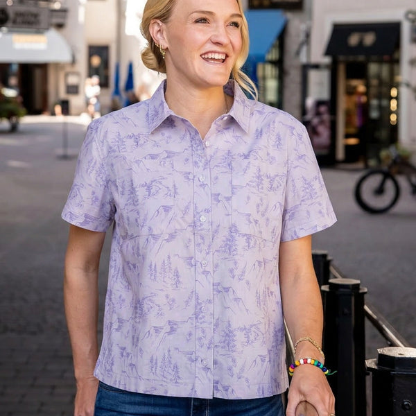 Summit '76 Women's Camp Shirt