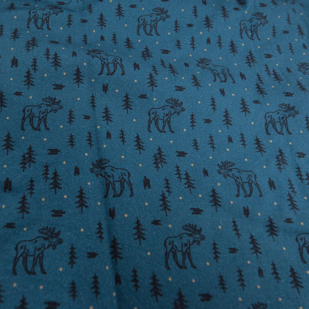 Moose Nights Camp Shirt