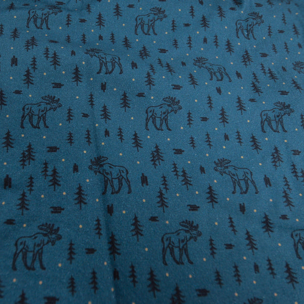 Moose Nights Camp Shirt